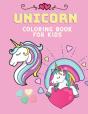 Unicorn Coloring Book For Kids - Preview