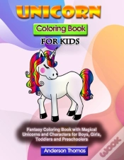 Capa do artigo Unicorn Coloring Book For Kids