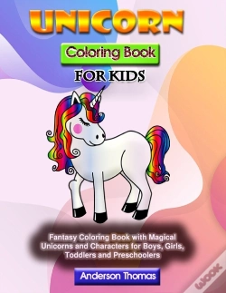 Capa do artigo Unicorn Coloring Book For Kids