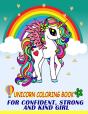 Unicorn Coloring Book - Preview