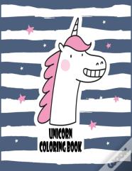 Unicorn Coloring Book