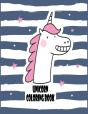 Unicorn Coloring Book - Preview