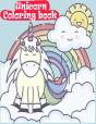 Unicorn Coloring Book - Preview