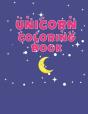 Unicorn Coloring Book - Preview