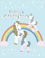 Unicorn Coloring Book - Preview