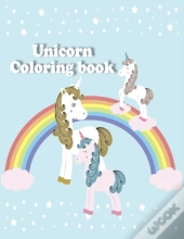 Unicorn Coloring Book
