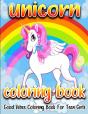 Unicorn Coloring Book - Preview