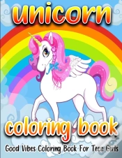Capa do artigo Unicorn Coloring Book