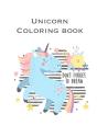 Unicorn Coloring Book - Preview