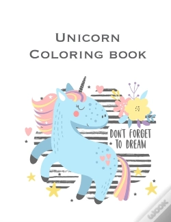 Capa do artigo Unicorn Coloring Book
