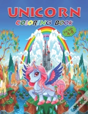 Capa do artigo Unicorn Coloring Book