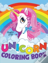 Unicorn Coloring Book