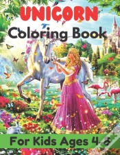 Capa do artigo Unicorn Coloring Book