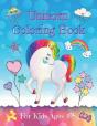 Unicorn Coloring Book - Preview