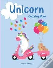 Capa do artigo Unicorn Coloring Book