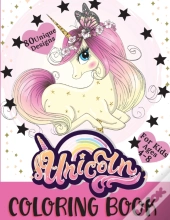 Unicorn Coloring Book