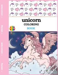 Unicorn Coloring Book
