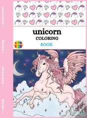 Capa do artigo Unicorn Coloring Book