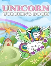 Unicorn Coloring Book