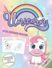 Unicorn Coloring Book