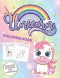 Unicorn Coloring Book - Preview