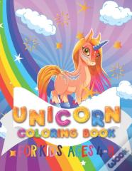 Unicorn Coloring Book