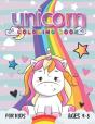 Unicorn Coloring Book - Preview