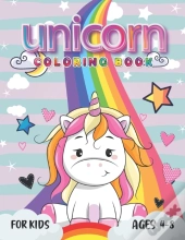 Unicorn Coloring Book