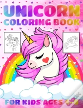 Unicorn Coloring Book