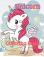 Unicorn Coloring Book - Preview