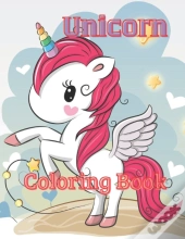 Unicorn Coloring Book