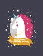 Unicorn Coloring Book - Preview