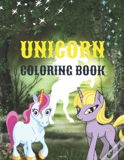 Capa do artigo Unicorn Coloring Book