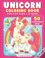 Unicorn Coloring Book