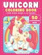 Unicorn Coloring Book - Preview