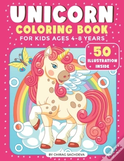 Capa do artigo Unicorn Coloring Book