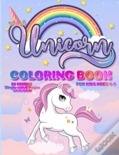 Unicorn Coloring Book