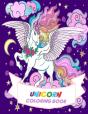 Unicorn Coloring Book - Preview