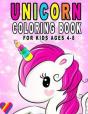 Unicorn Coloring Book - Preview