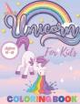 Unicorn Coloring Book - Preview