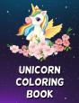 Unicorn Coloring Book - Preview