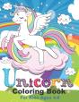 Unicorn Coloring Book - Preview
