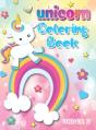 Unicorn Coloring Book Under 2 - Preview