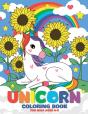 Unicorn Coloring Book - Preview