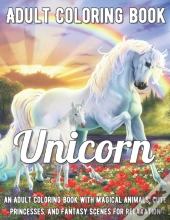 Unicorn Coloring Book
