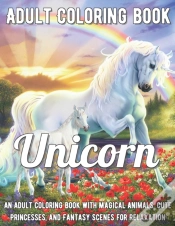 Capa do artigo Unicorn Coloring Book