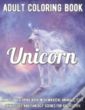 Unicorn Coloring Book