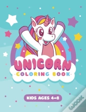 Unicorn Coloring Book