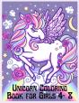Unicorn Coloring Books - Preview