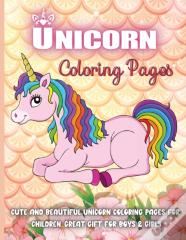 Unicorn Coloring Pages